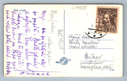 Pohlednice ÚSTÍ NAD LABEM (x19525)