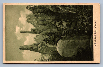 Pohlednice ADERSBAŠSKÉ SKÁLY (x19529)