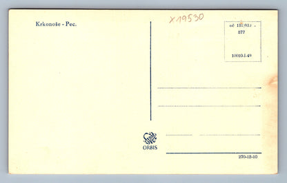 Pohlednice KRKONOŠE - PEC. (x19530)