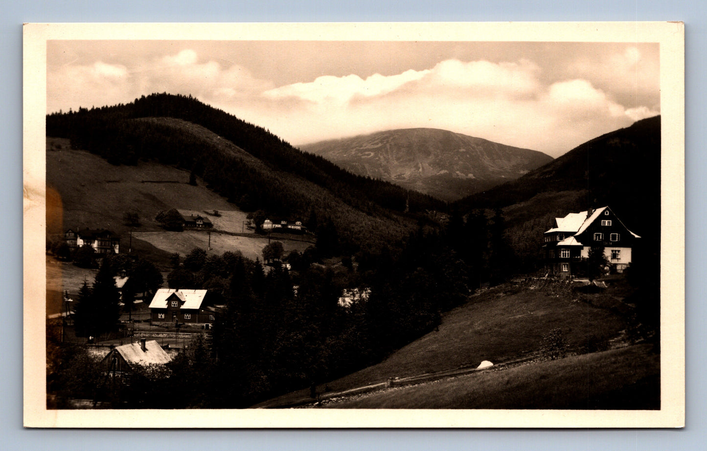 Pohlednice KRKONOŠE - PEC. (x19530)