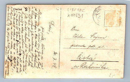 Pohlednice OSEČNÁ (x19531)