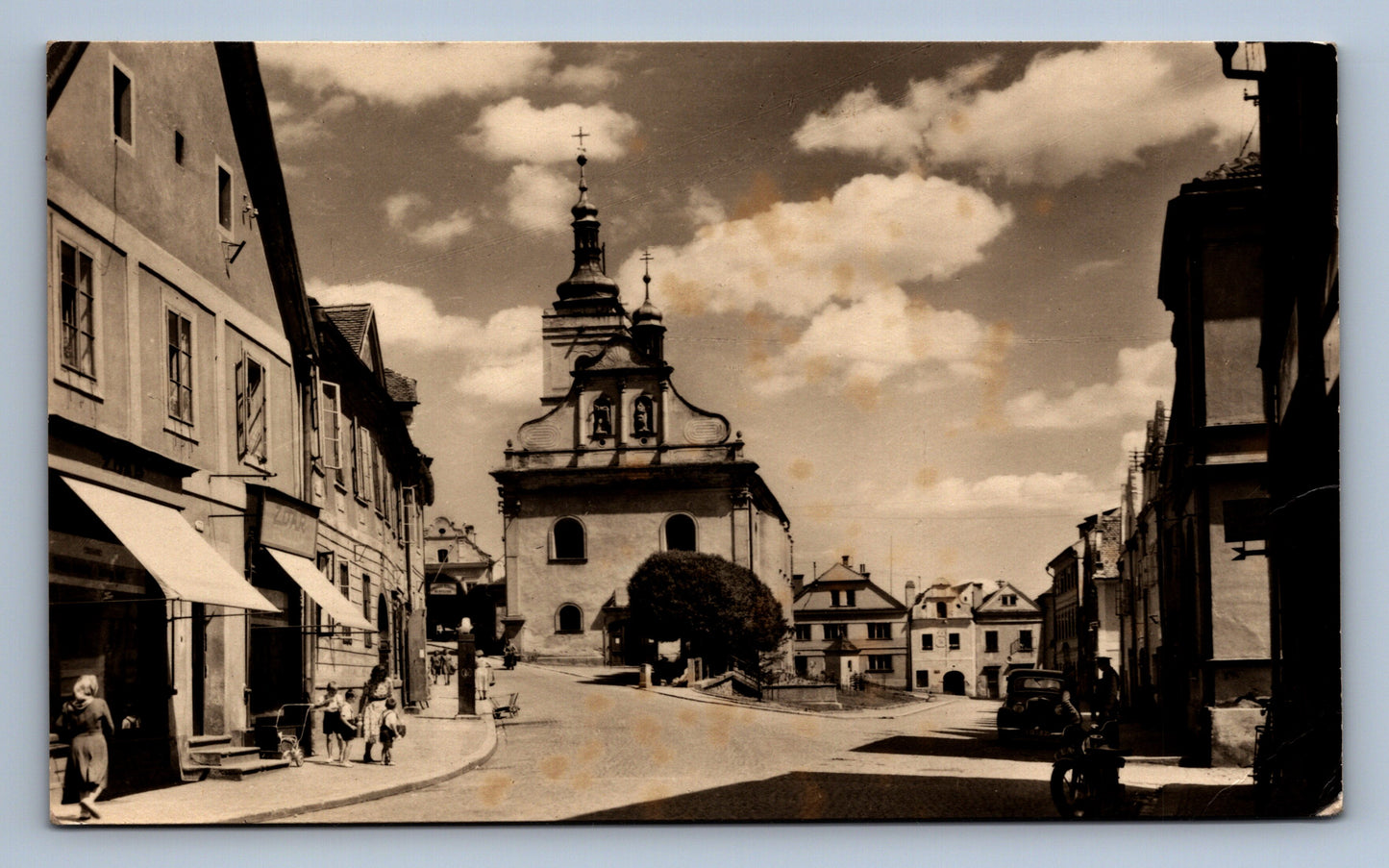 Pohlednice HORŠOVSKÝ TÝN (x19535)