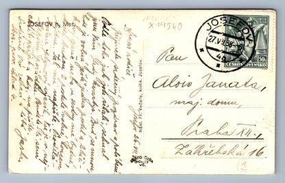 Pohlednice JOSEFOV N. METUJÍ (x19540)
