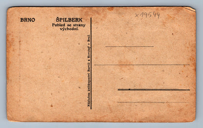 Pohlednice BRNO ŠPILBERK (x19544)
