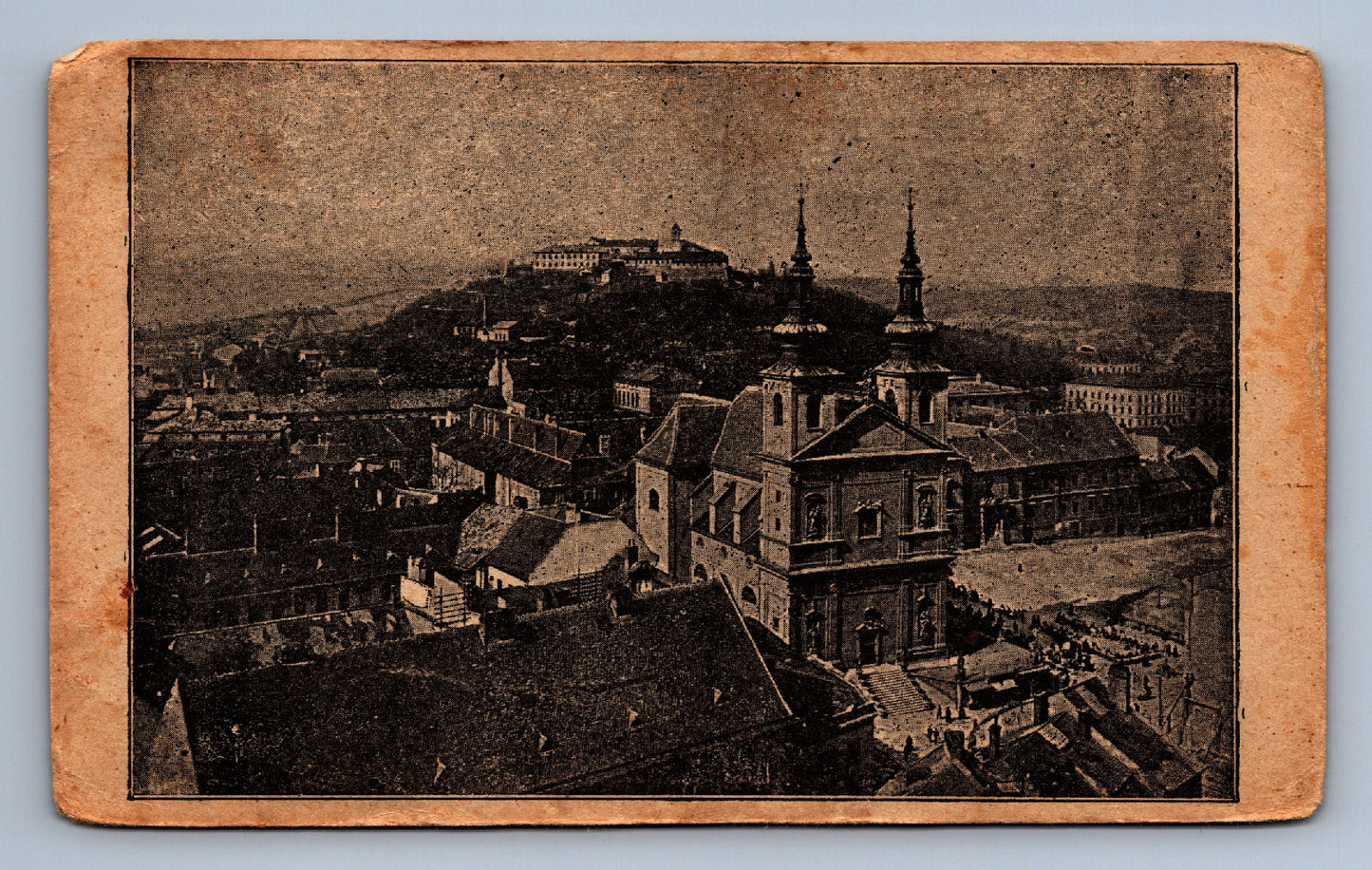 Pohlednice BRNO ŠPILBERK (x19544)