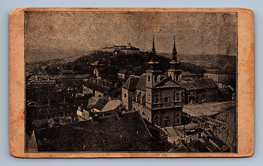 Pohlednice BRNO ŠPILBERK (x19544)