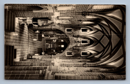 Pohlednice TŘEBÍČ - VNITŘEK BASILIKY SV. PROKOPA (x19547)