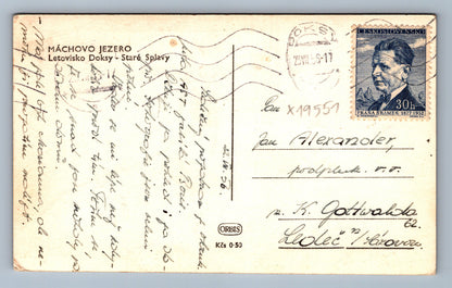 Pohlednice MÁCHOVO JEZERO (x19551)