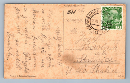 Pohlednice BERNSDORF I. BÖHMEN (x19552)