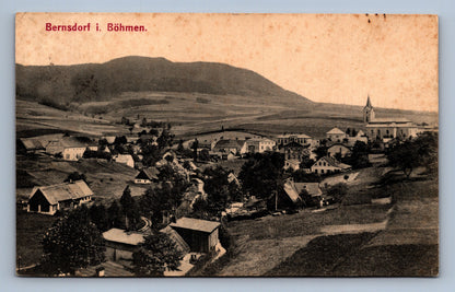 Pohlednice BERNSDORF I. BÖHMEN (x19552)