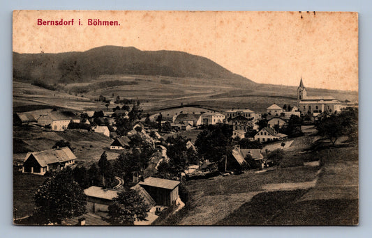 Pohlednice BERNSDORF I. BÖHMEN (x19552)