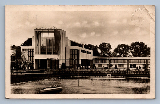 Pohlednice JEZÍRKO S POHLEDEM K AUTOPAVILONU (x19556)