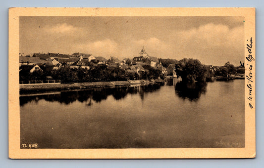 Pohlednice TÝN NAD VLTAVOU (x19558)