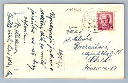 Pohlednice TÝN NAD VLTAVOU (x19560)