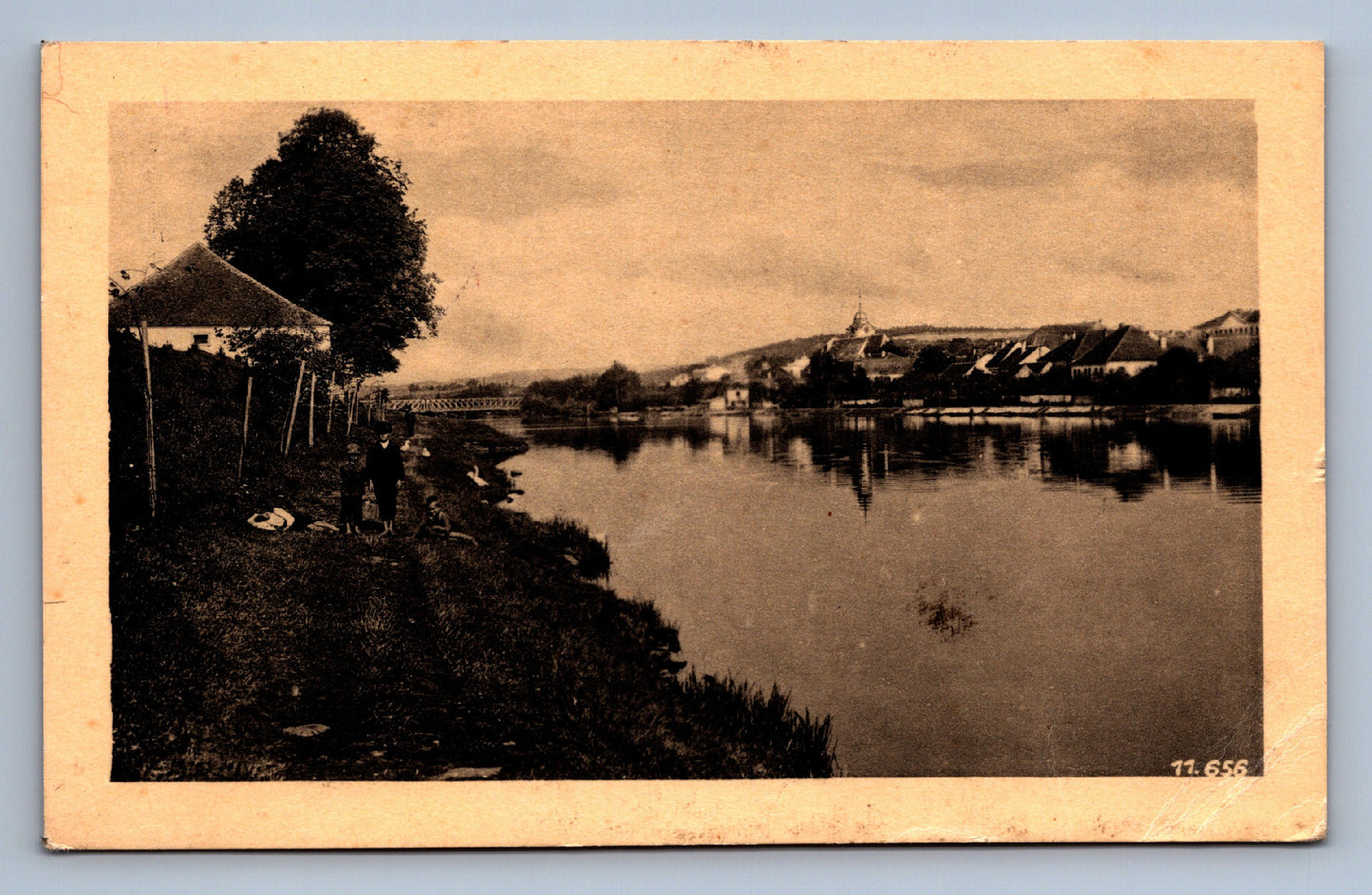 Pohlednice TÝN NAD VLTAVOU (x19560)