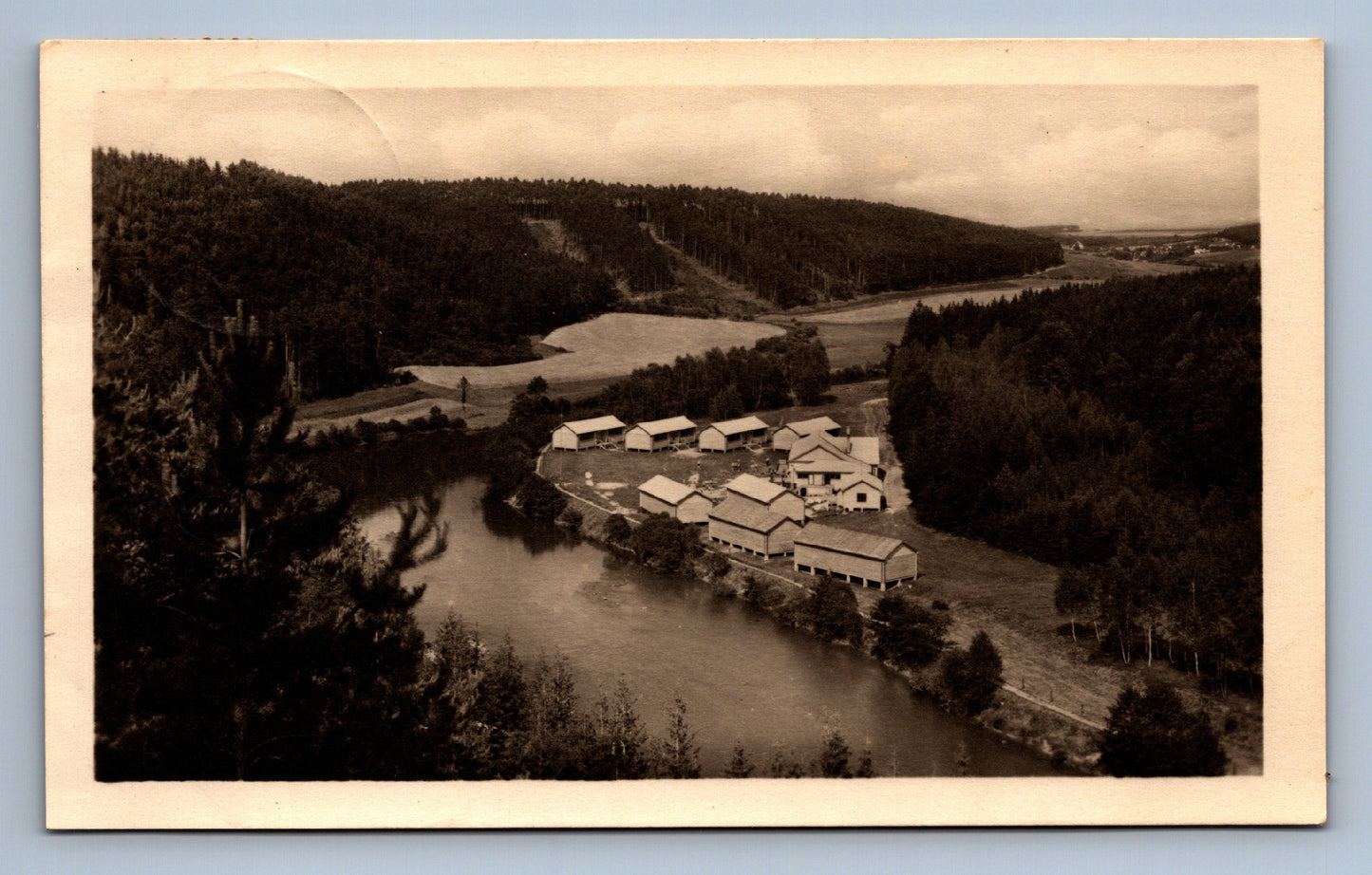 Pohlednice TÝN NAD VLTAVOU (x19561)