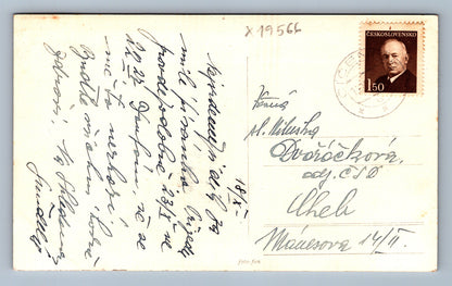 Pohlednice TÝN NAD VLTAVOU (x19566)