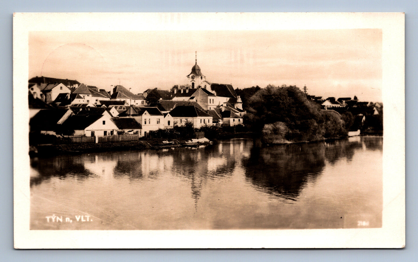 Pohlednice TÝN NAD VLTAVOU (x19566)
