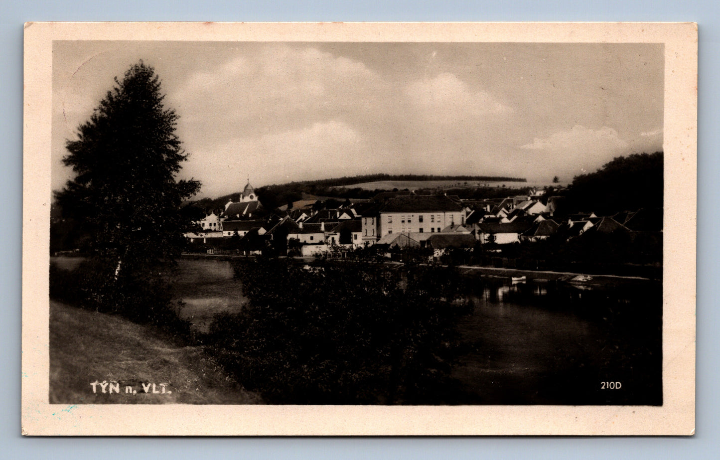 Pohlednice TÝN NAD VLTAVOU (x19576)