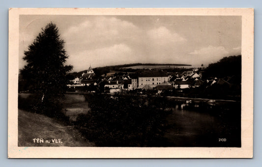 Pohlednice TÝN NAD VLTAVOU (x19576)