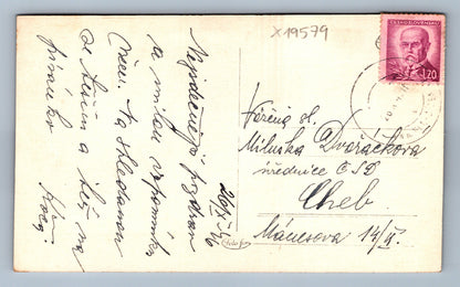 Pohlednice TÝN NAD VLTAVOU (x19579)