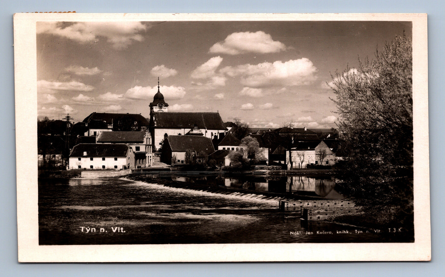 Pohlednice TÝN NAD VLTAVOU (x19579)