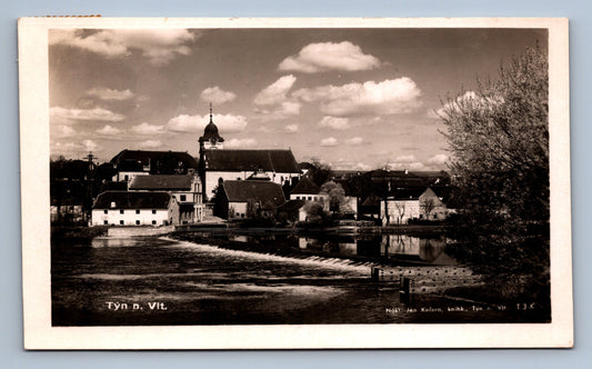 Pohlednice TÝN NAD VLTAVOU (x19579)