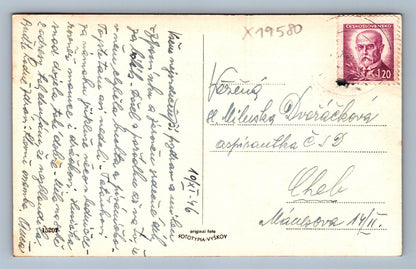 Pohlednice TÝN NAD VLTAVOU (x19580)