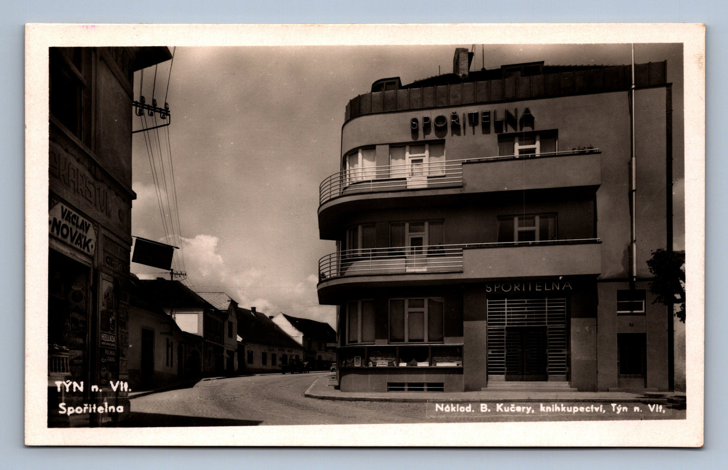 Pohlednice TÝN NAD VLTAVOU (x19580)