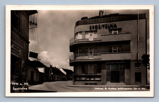 Pohlednice TÝN NAD VLTAVOU (x19580)