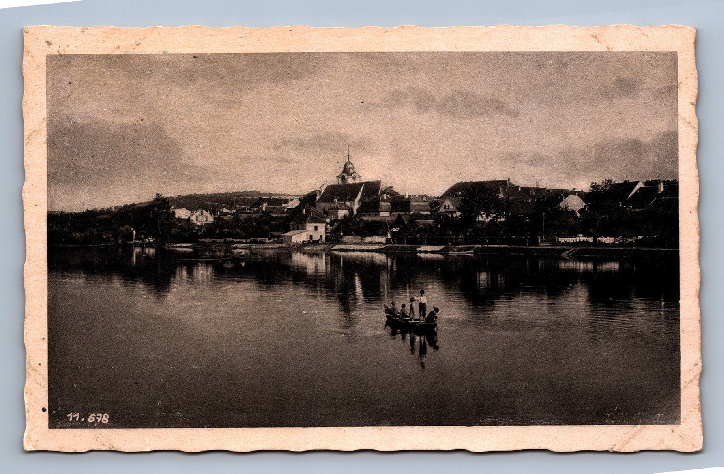 Pohlednice TÝN NAD VLTAVOU (x19581)