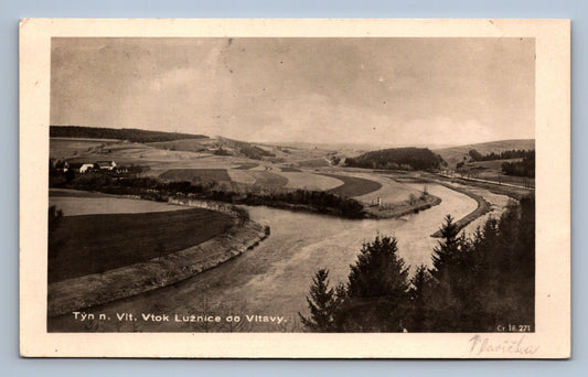 Pohlednice TÝN NAD VLTAVOU (x19582)