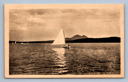 Pohlednice LETOVISKO DOKSY - ST. SPLAVY U MÁCHOVA JEZERA (x19583)