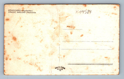Pohlednice HRADEC KRÁLOVÉ - NEMOCNICE (x19584)