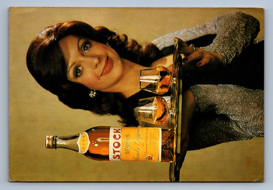 Pohlednice STOCK BRANDY ORIGINAL (x19594)