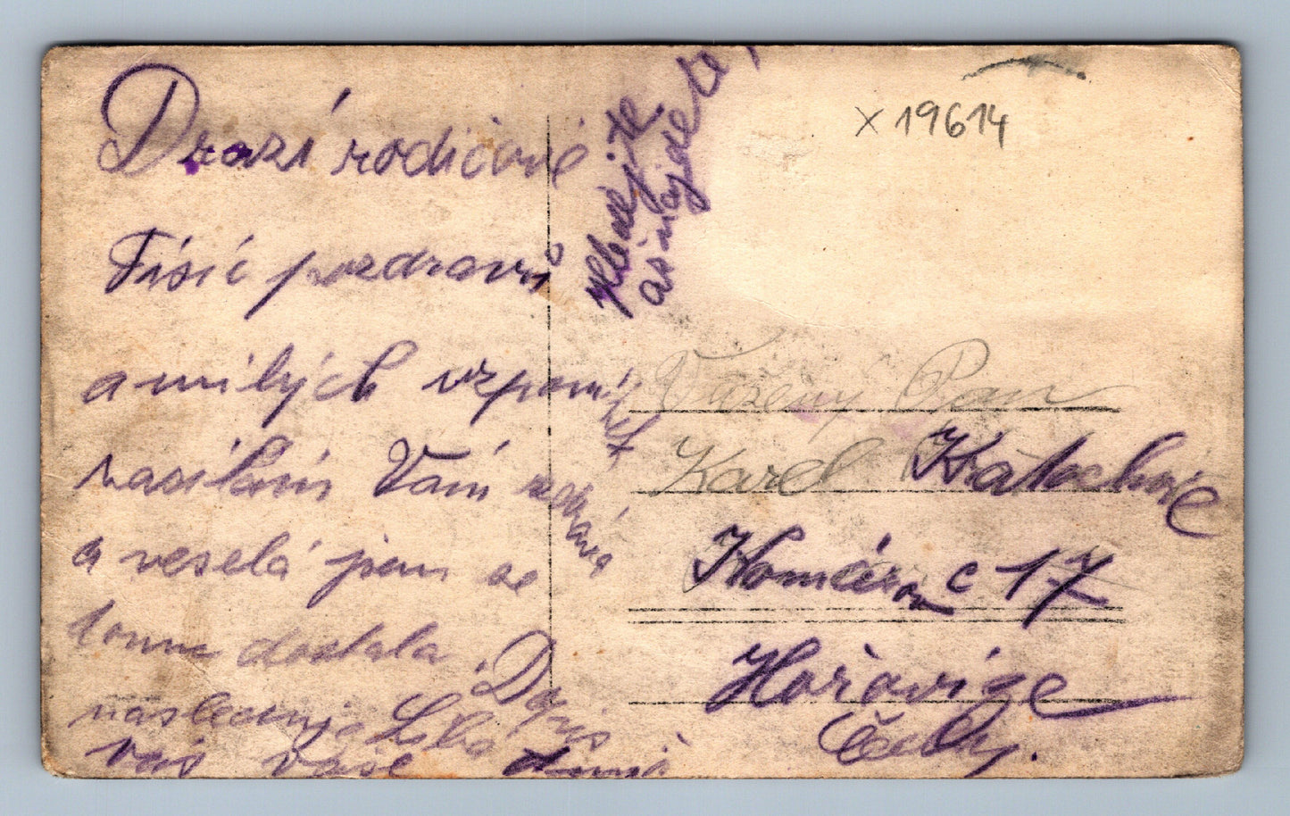 Pohlednice TÁBOR (x19614)