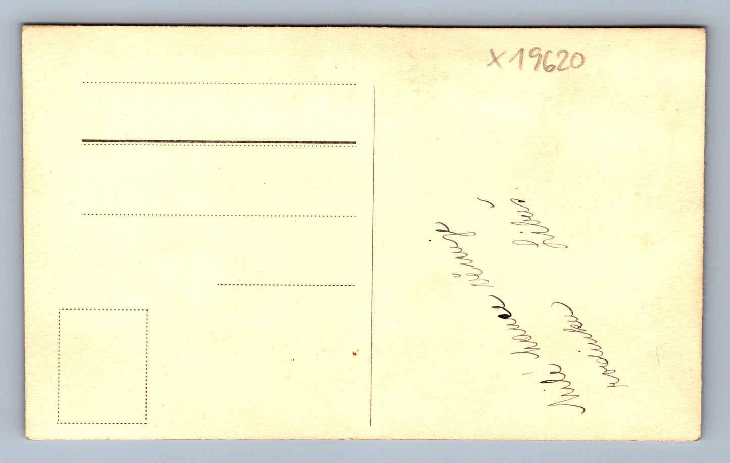 Pohlednice PAN A PANÍ S BABIČKOU A DÍTĚTEM (x19620)