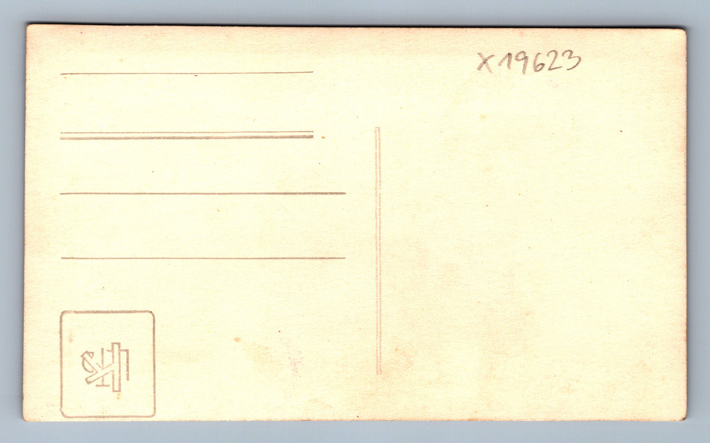 Pohlednice MUŽ V KABÁTU (x19623)