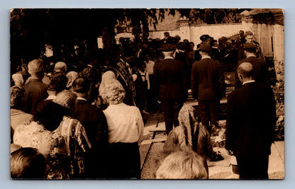 Pohlednice POHŘEB 1965 (x19627)