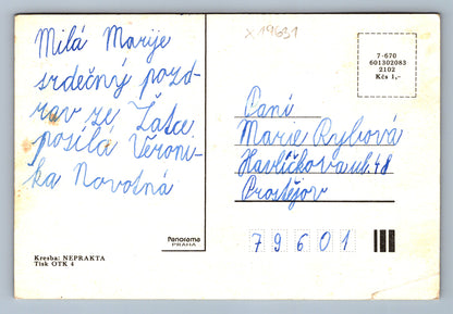 Pohlednice NEPRAKTA (x19631)