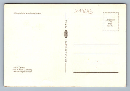 Pohlednice ZAHRAJTE FORTE A PO LOUPEŽNICKU (x19643)