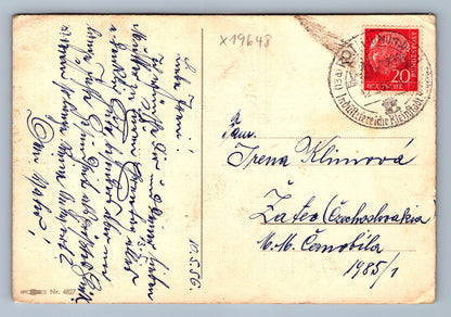 Pohlednice KVĚTINY (x19648)