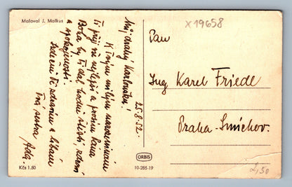 Pohlednice SRDEČNÉ PŘÁNÍ (x19658)