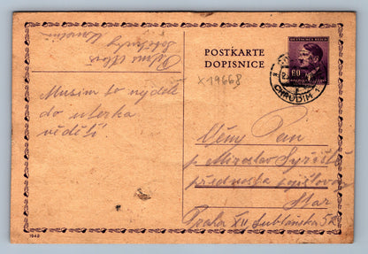 Pohlednice DOPISNICE CHRUDIM (x19668)
