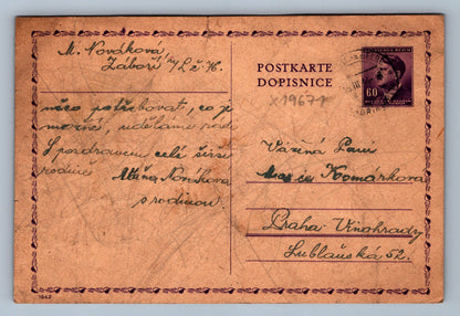 Pohlednice DOPISNICE (x19671)