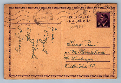 Pohlednice DOPISNICE (x19674)