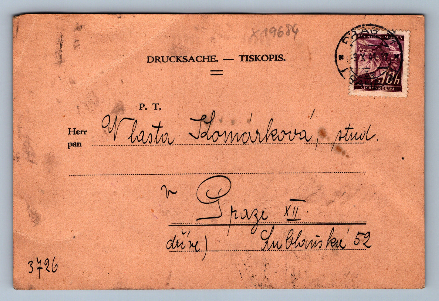 Pohlednice DOPISNICE PRAHA 31 (x19684)