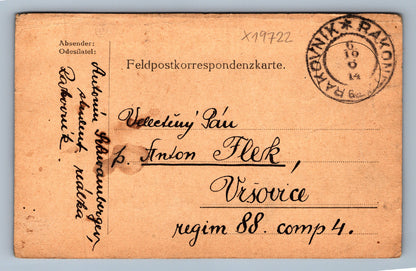 Pohlednice DOPISNICE RAKOVNÍK (x19722)