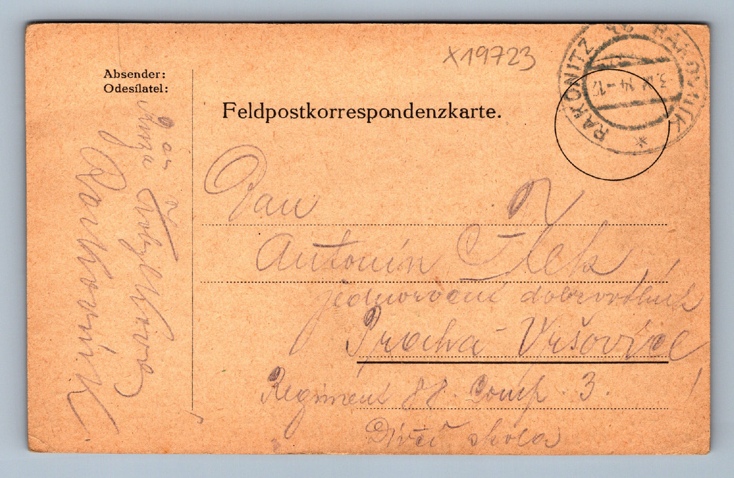 Pohlednice DOPISNICE RAKOVNÍK (x19723)