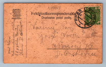 Pohlednice DOPISNICE PRAHA (x19728)